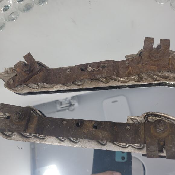 Vtg Chevrolet Emblem 1960s Script Logo Badge 9 Inch Name Plate Chevy Impala Etc. - Picture 11 of 12